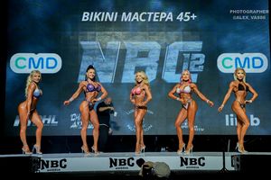 BIKINI МАСТЕРА 45+